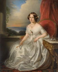 Ritratto di una signora, 1846